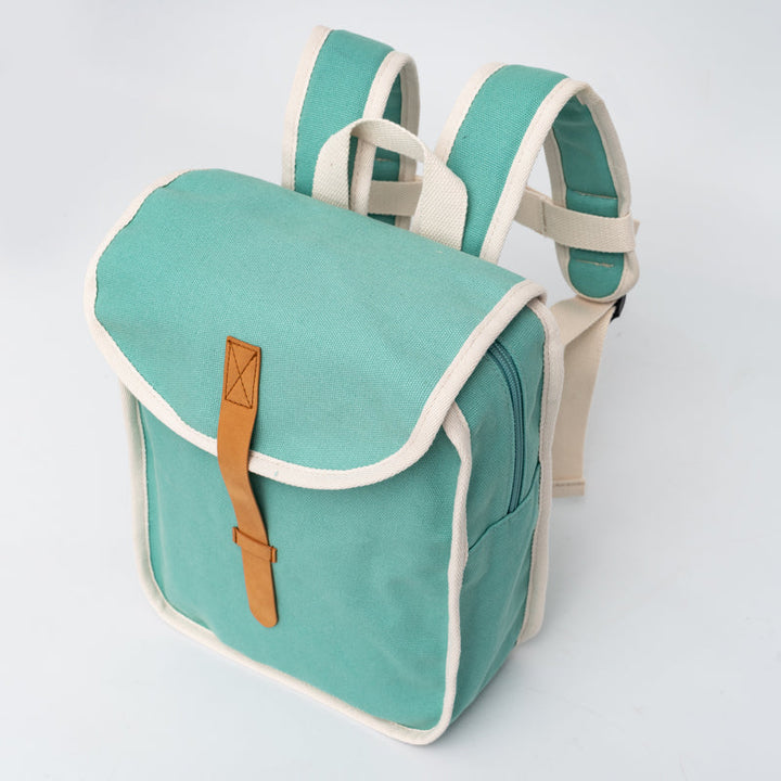 Chainstitch Personalized Recycled Cotton School Back Pack - Available in 4 Colors!