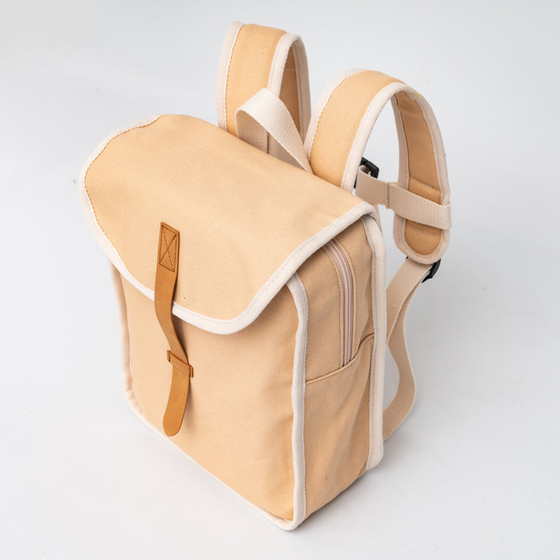 Chainstitch Personalized Recycled Cotton School Back Pack - Available in 4 Colors!