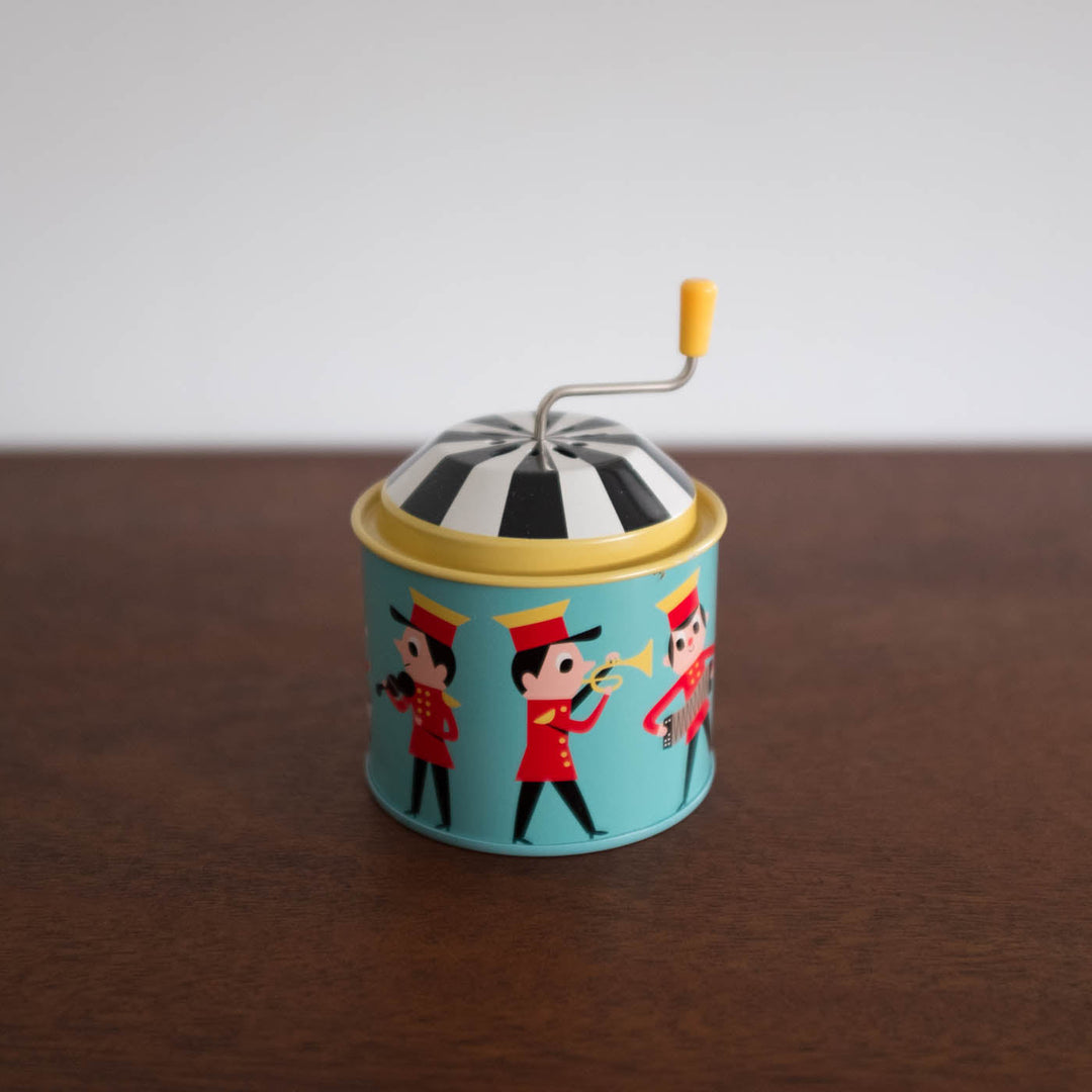 Music Tin Box -Retro #3