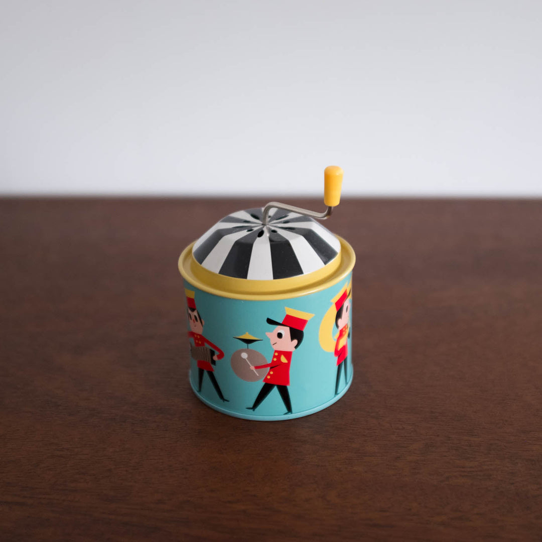 Music Tin Box -Retro #3