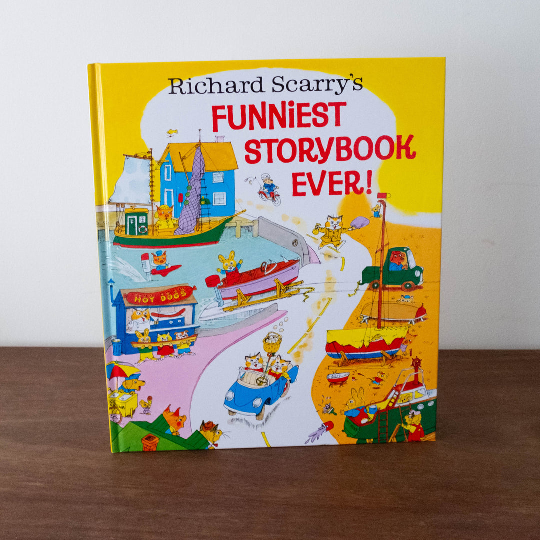 Richard Scarry's Funniest Storybook Ever