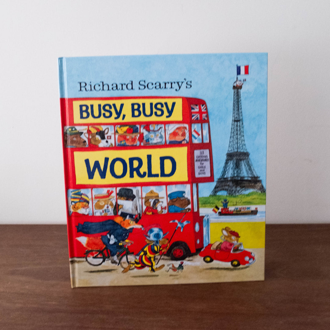 Richard Scarry's Busy, Busy World