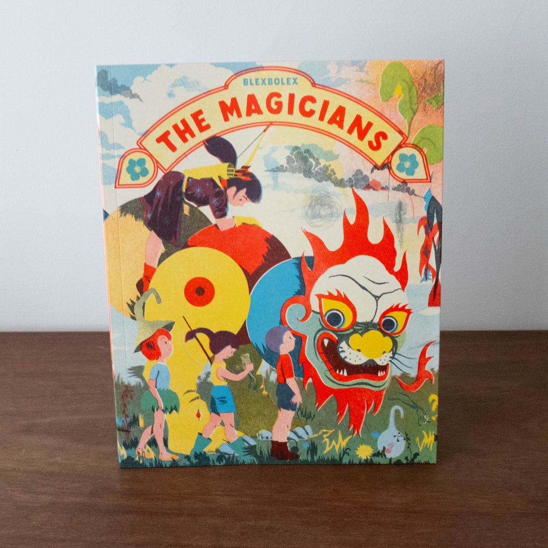 The Magicians Book