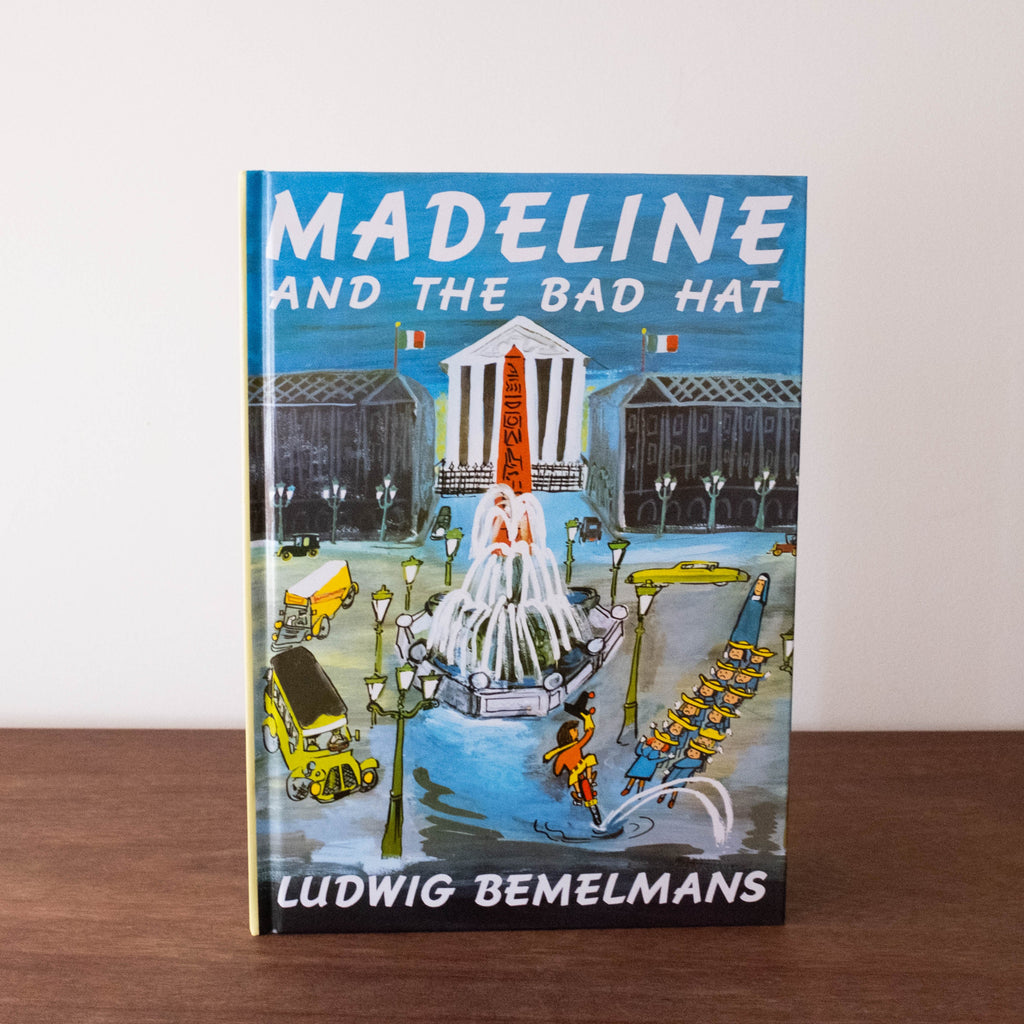 NEW Madeline and the Bad Hat Book- Paperback Version