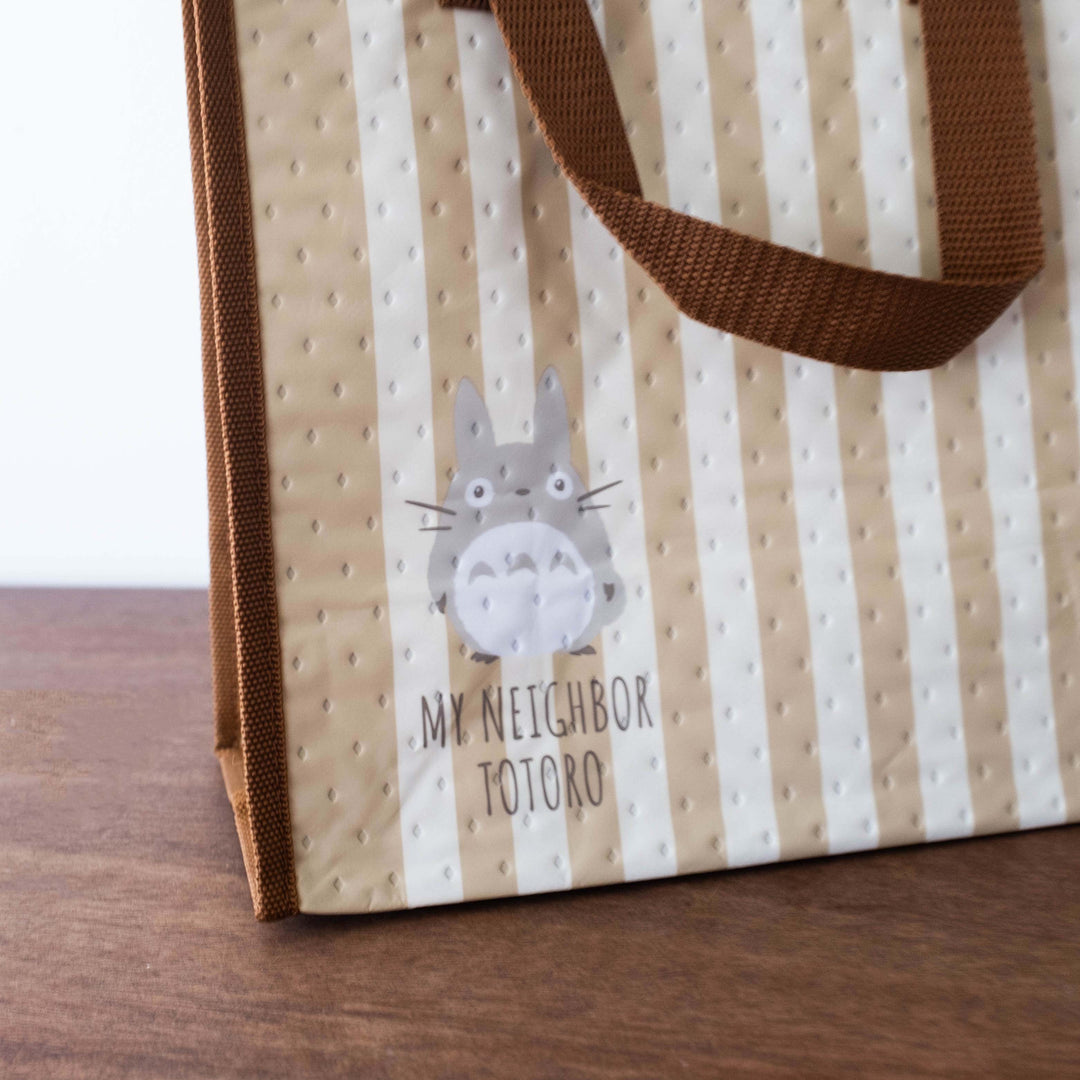 NEW Totoro Insulated Lunch Bag Striped