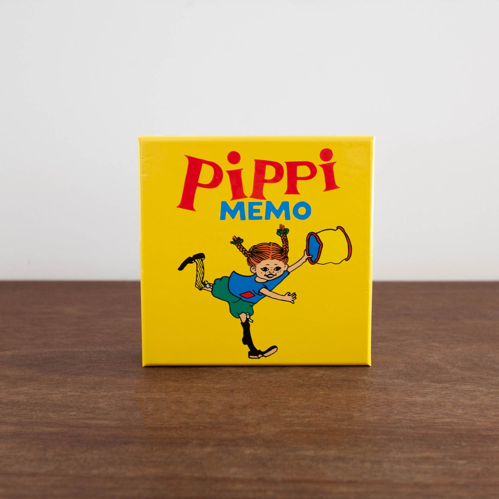 NEW Pippi Longstocking Memo Game