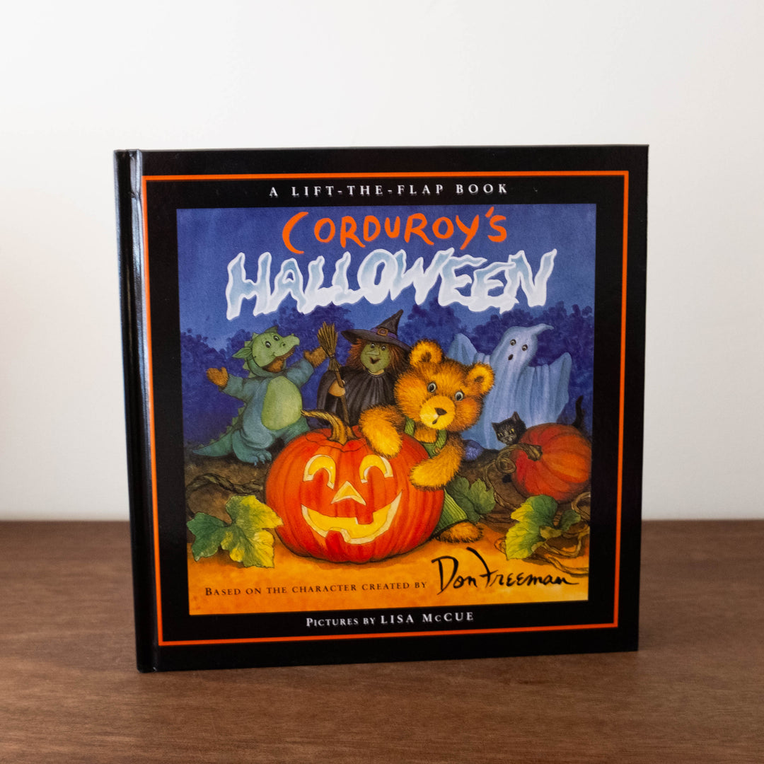 Corduroy's Halloween (A Lift-the-Flap Book)