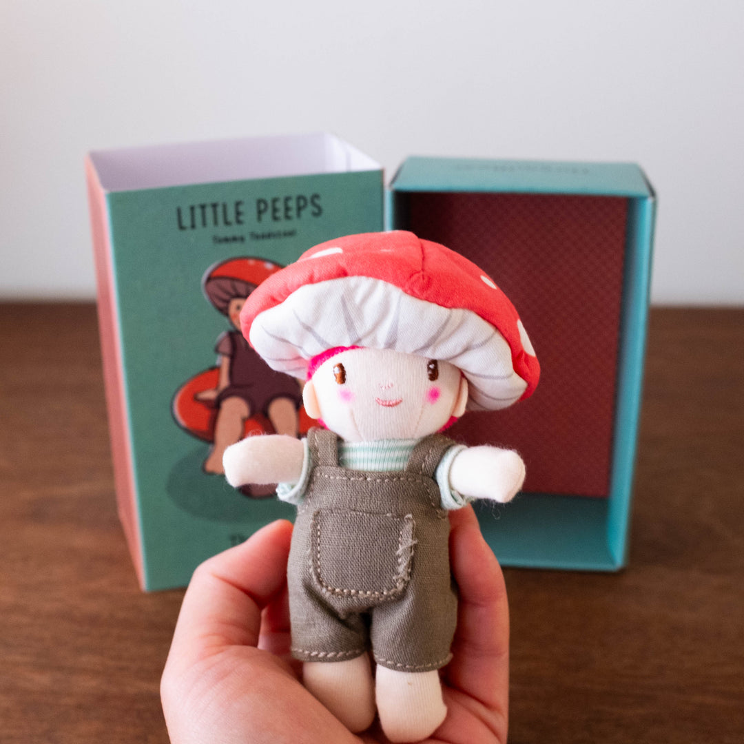 NEW Little Peeps Dolls- Tommy Toadstool