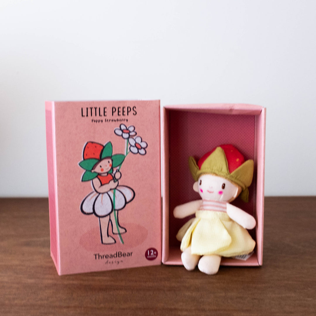 Little Peeps Dolls- Poppy Strawberry