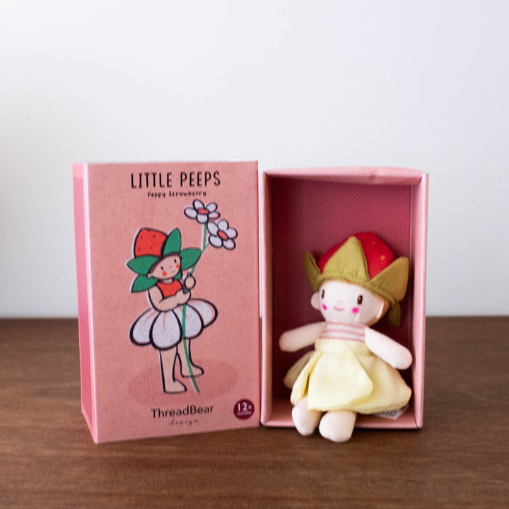 Little Peeps Dolls- Poppy Strawberry