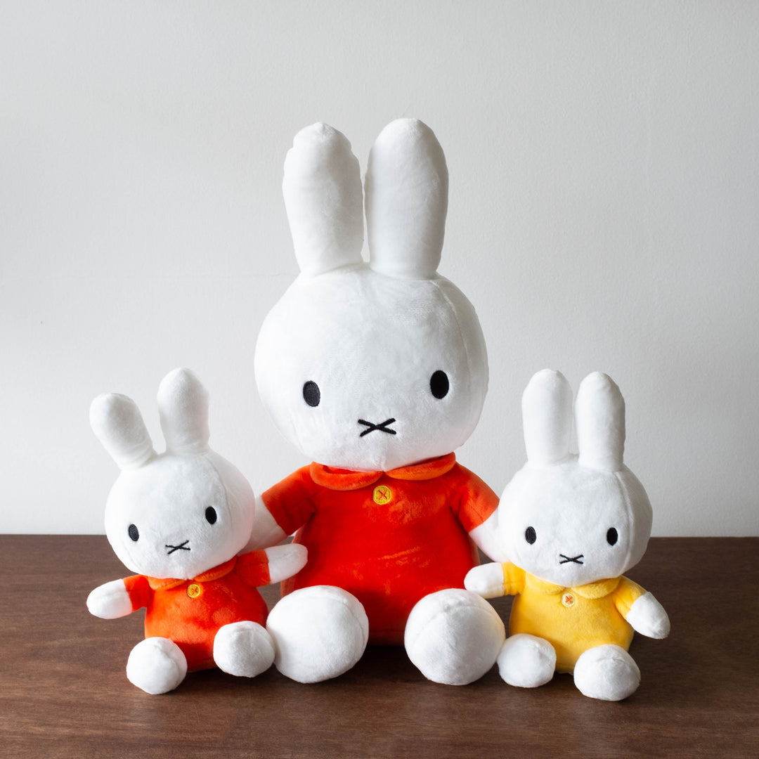 Miffy Plush Doll- SMALL Available in Three Colors!