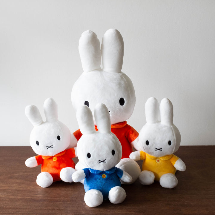 Miffy Plush Doll- SMALL Available in Three Colors!