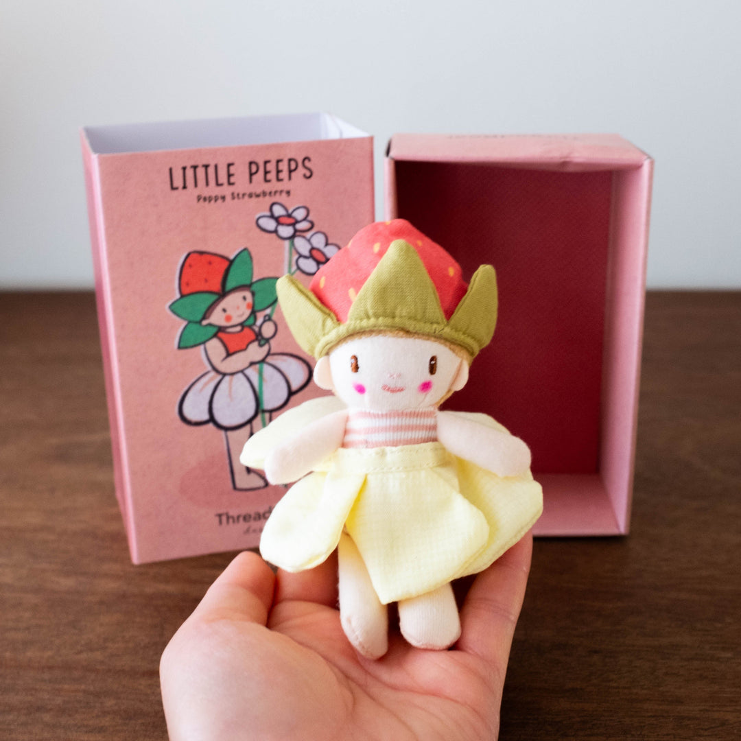Little Peeps Dolls- Poppy Strawberry