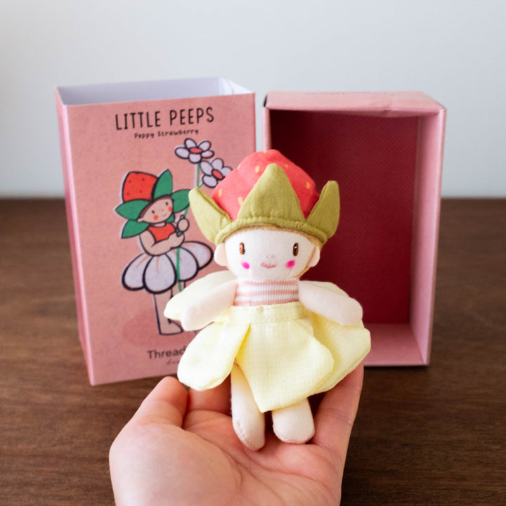 Little Peeps Dolls- Poppy Strawberry