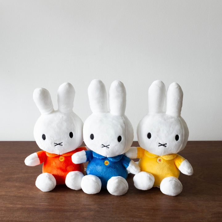 Miffy Plush Doll- SMALL Available in Three Colors!