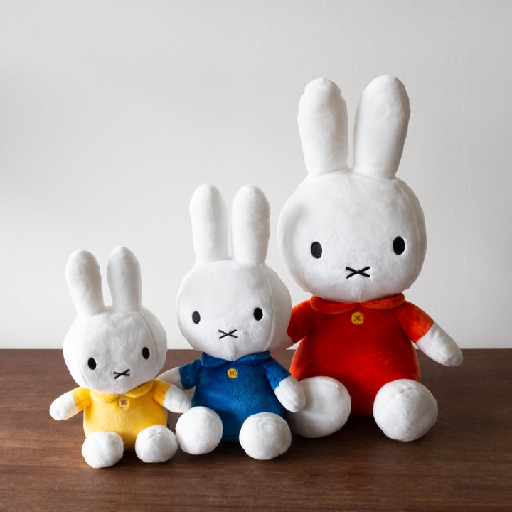 Miffy Plush Doll- SMALL Available in Three Colors!