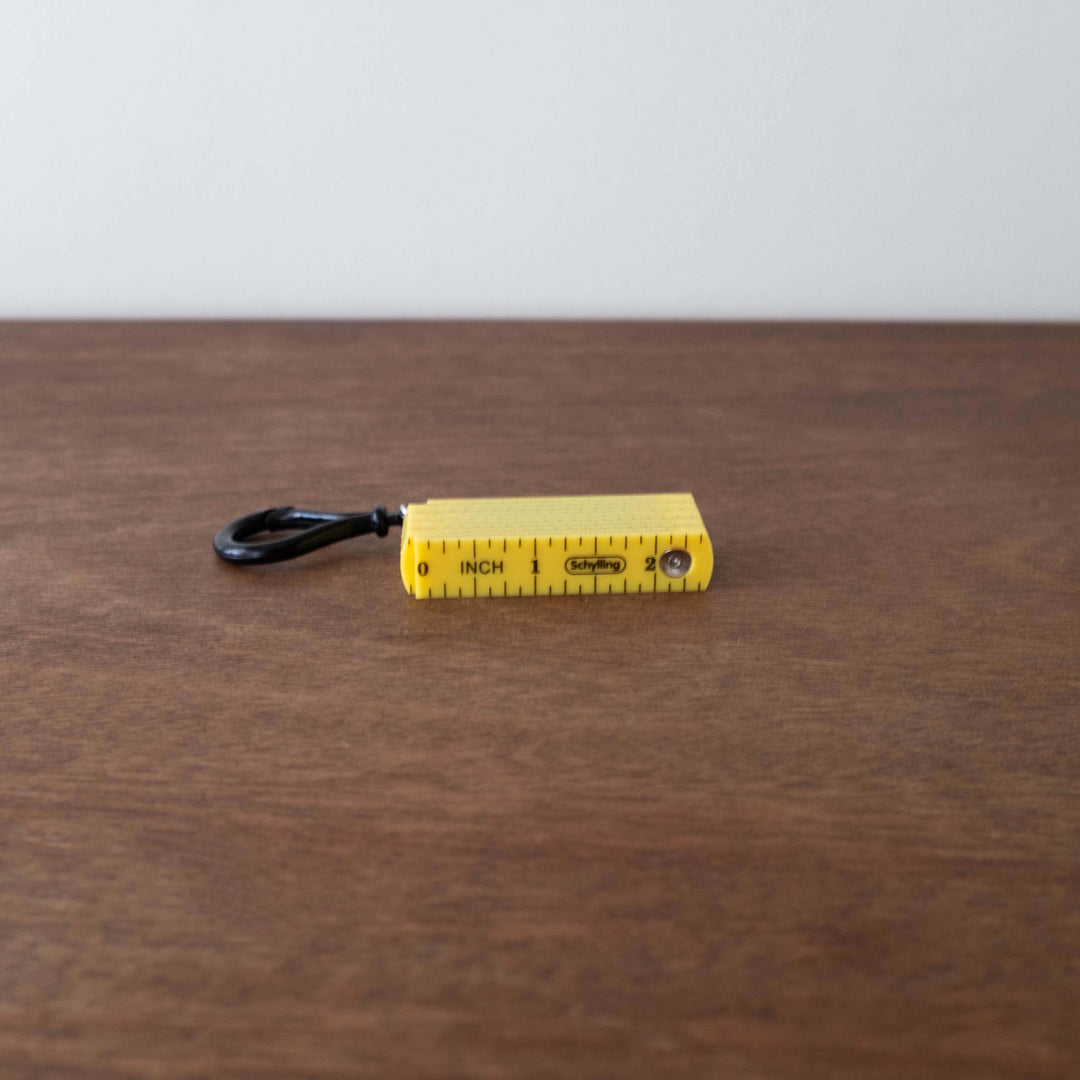 Folding Ruler Keychain