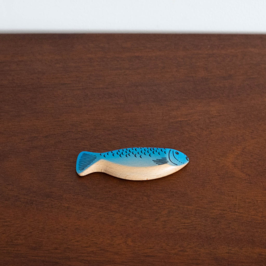 NEW Wooden Fish Toy