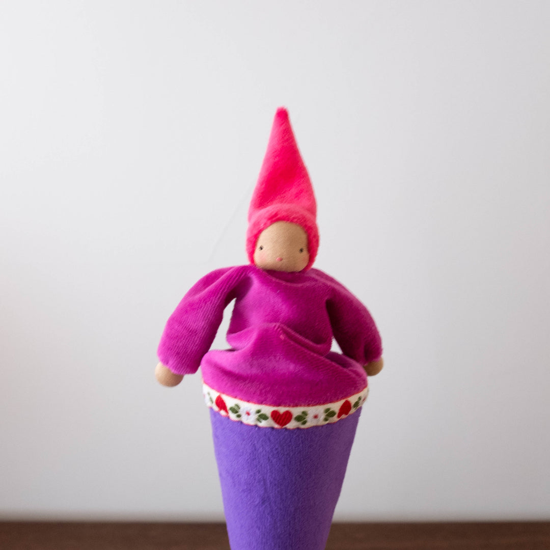 NEW Pop-up Puppet- Magenta