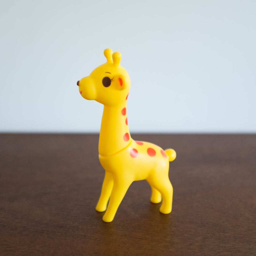 NEW Retro Giraffe Cutie Doll