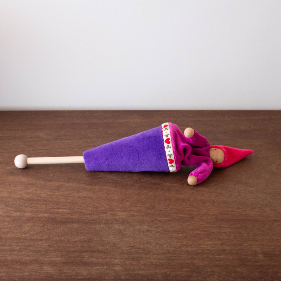 NEW Pop-up Puppet- Magenta