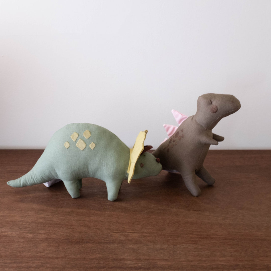 NEW T-Rex Linen Dinosaur Toy