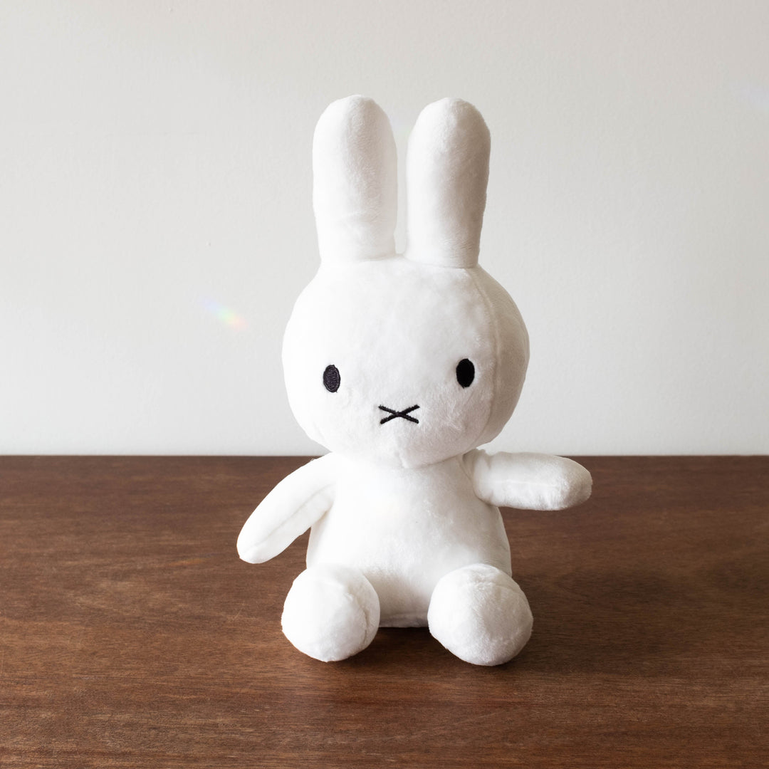 NEW Miffy Plush Doll- White