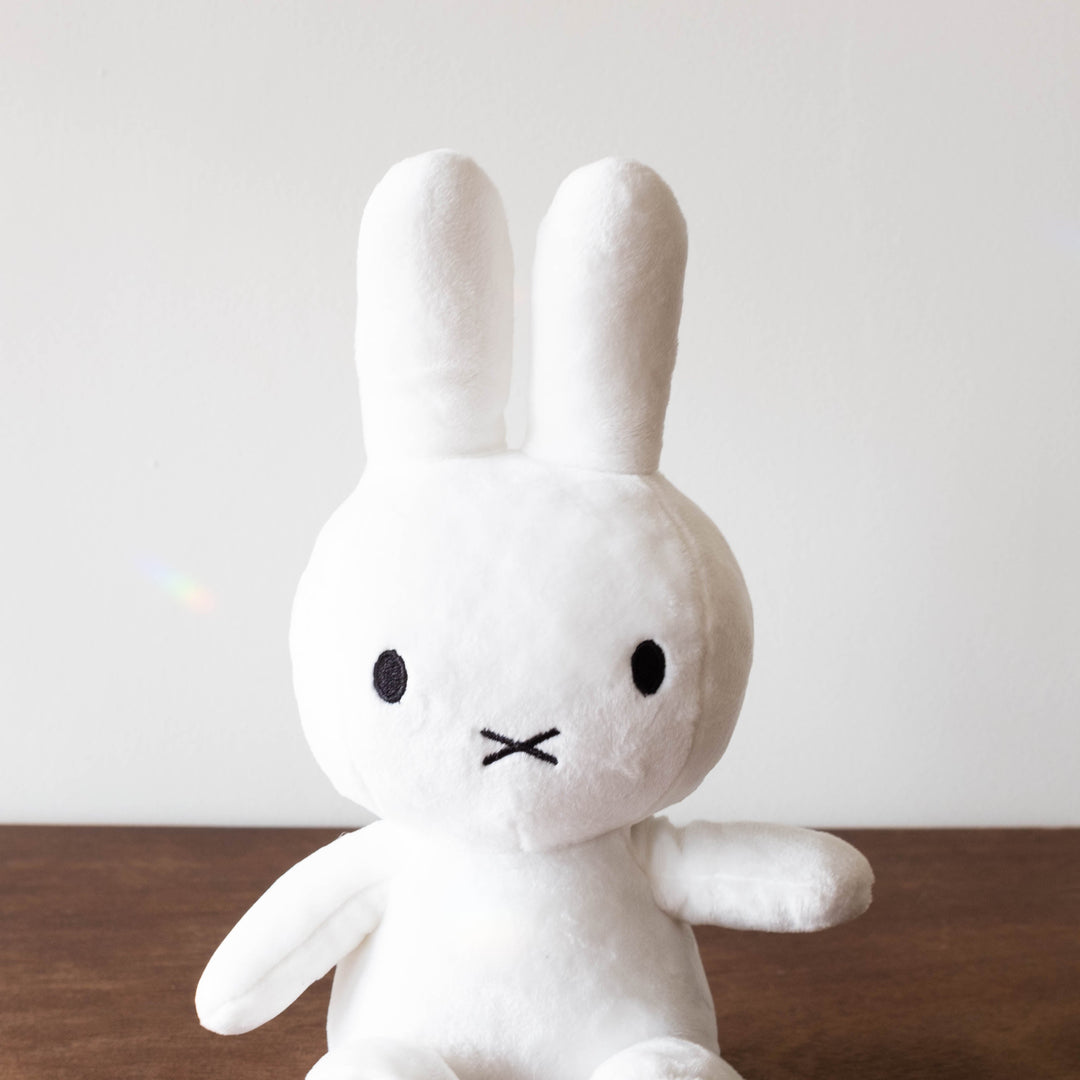 NEW Miffy Plush Doll- White