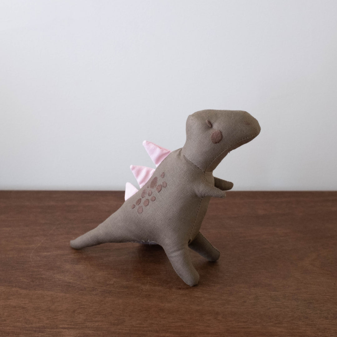 NEW T-Rex Linen Dinosaur Toy