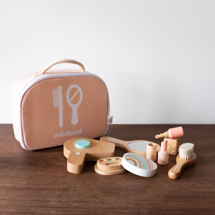 Eco Friendly Doll Wooden Beauty Set