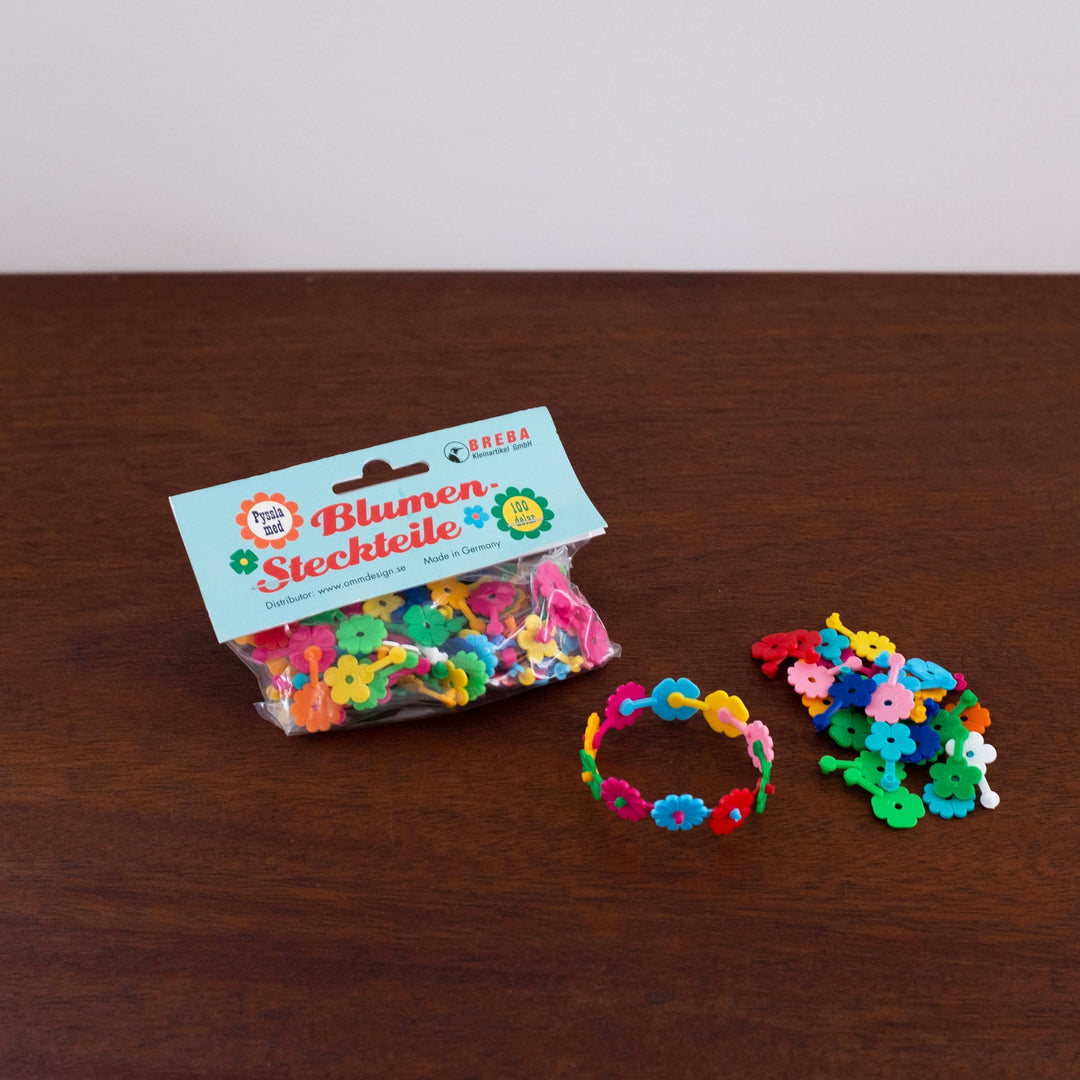 Retro Flower Jewelry Puzzle Set- Mini