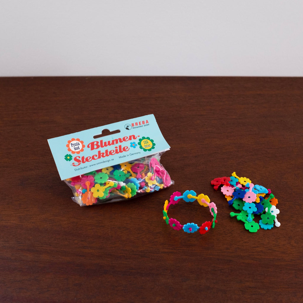 NEW Retro Flower Jewelry Puzzle Set- Mini