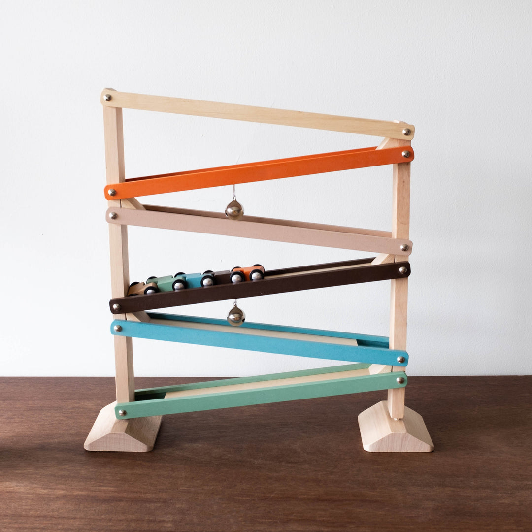 Euro Car Ramp Play Toy