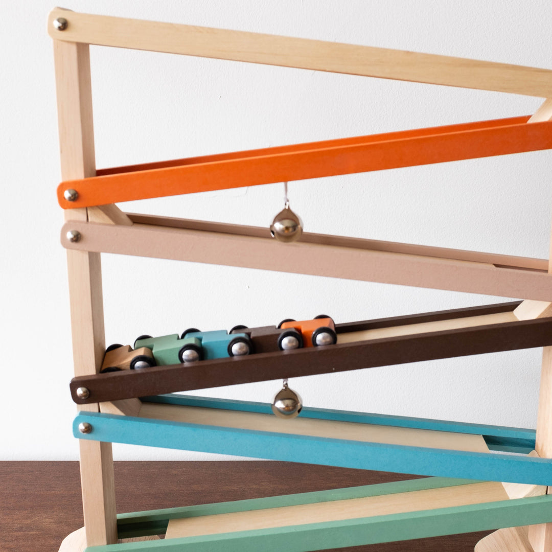 Euro Car Ramp Play Toy
