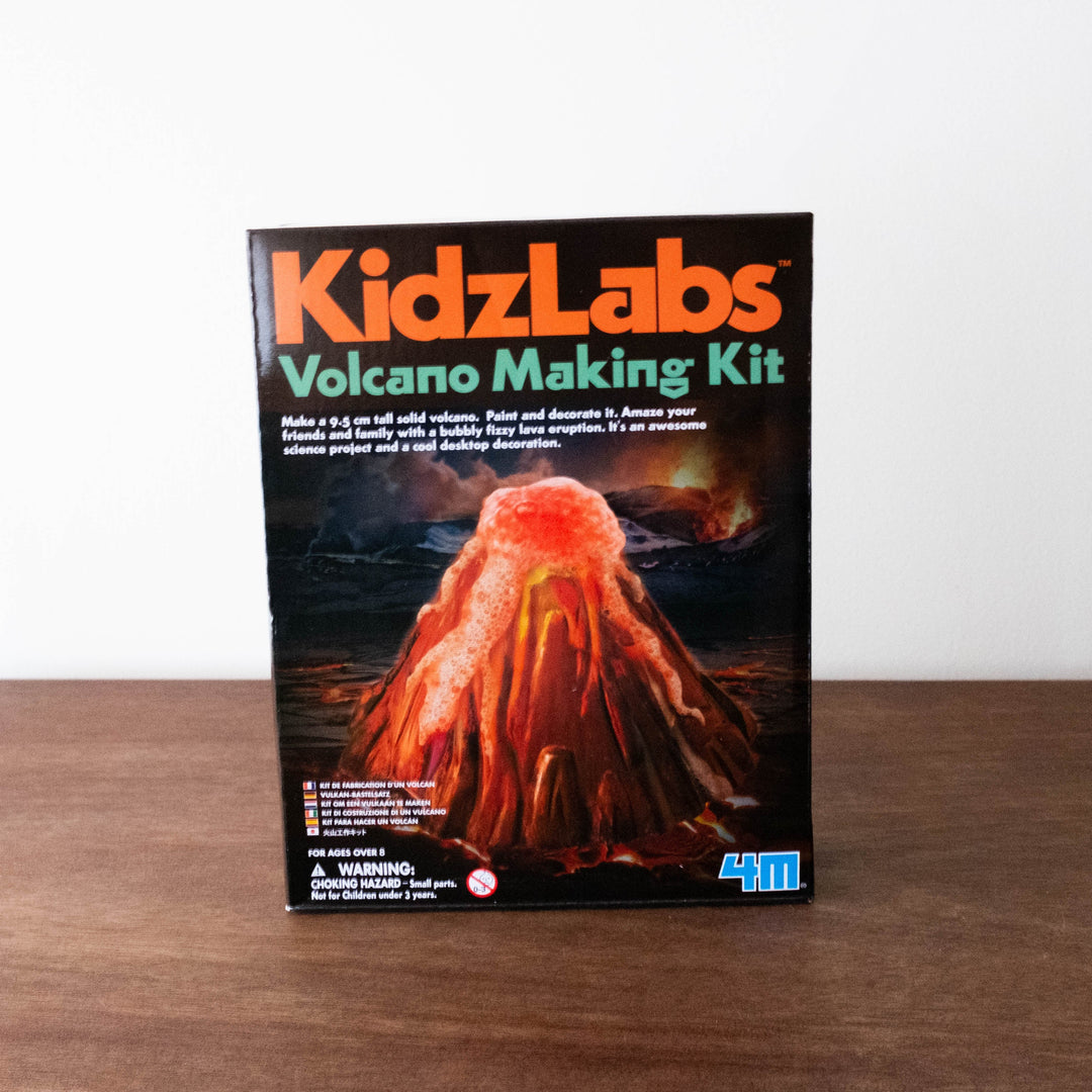 NEW Kidzlabs Volcano Making Kit