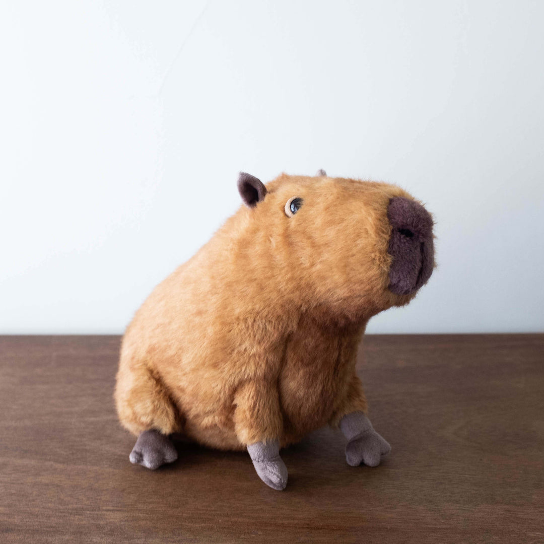 Clyde Capybara Doll