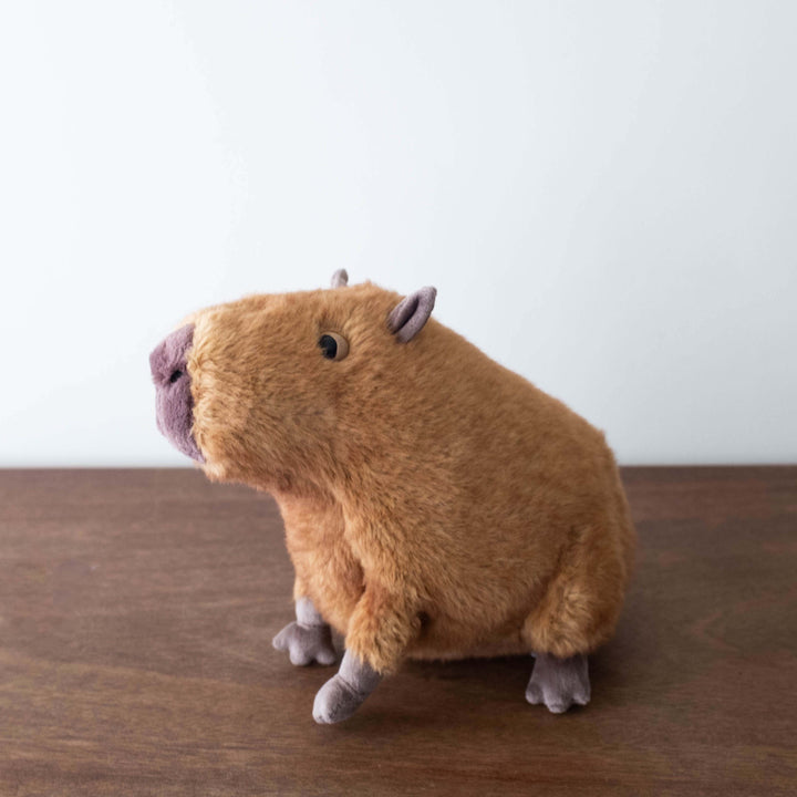 Clyde Capybara Doll