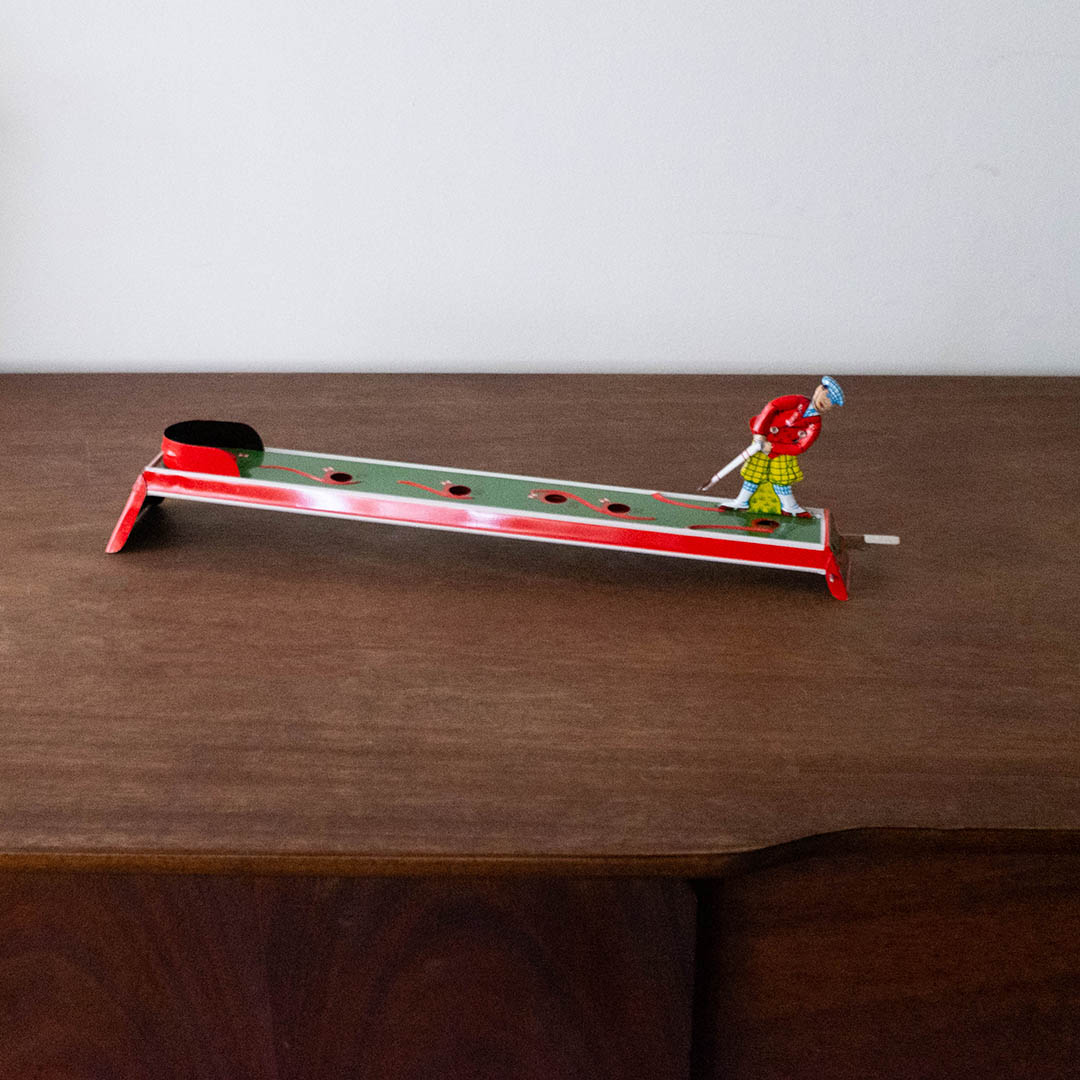 Golfer Tin Toy , Made in Germany