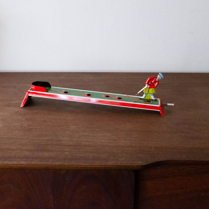 Golfer Tin Toy , Made in Germany