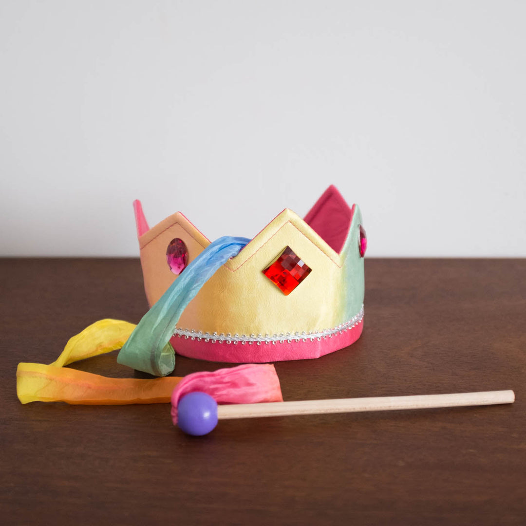 Mini Silk Streamers- Rainbow