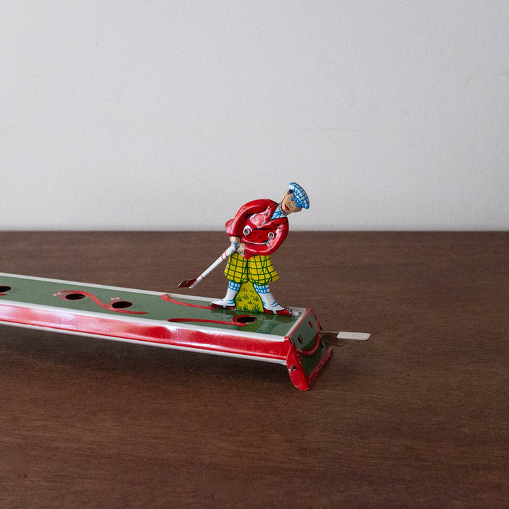 Golfer Tin Toy , Made in Germany