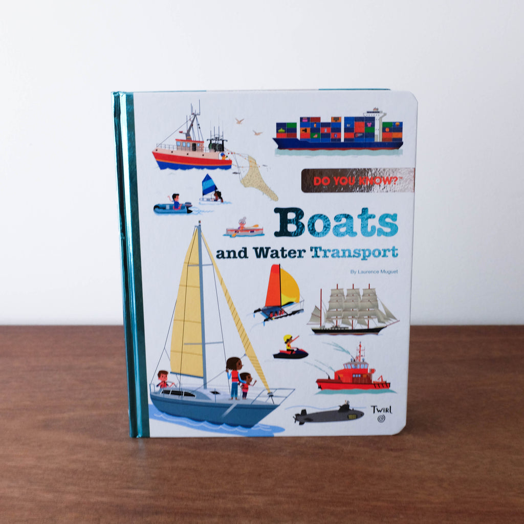 Boats and Water Transport Book