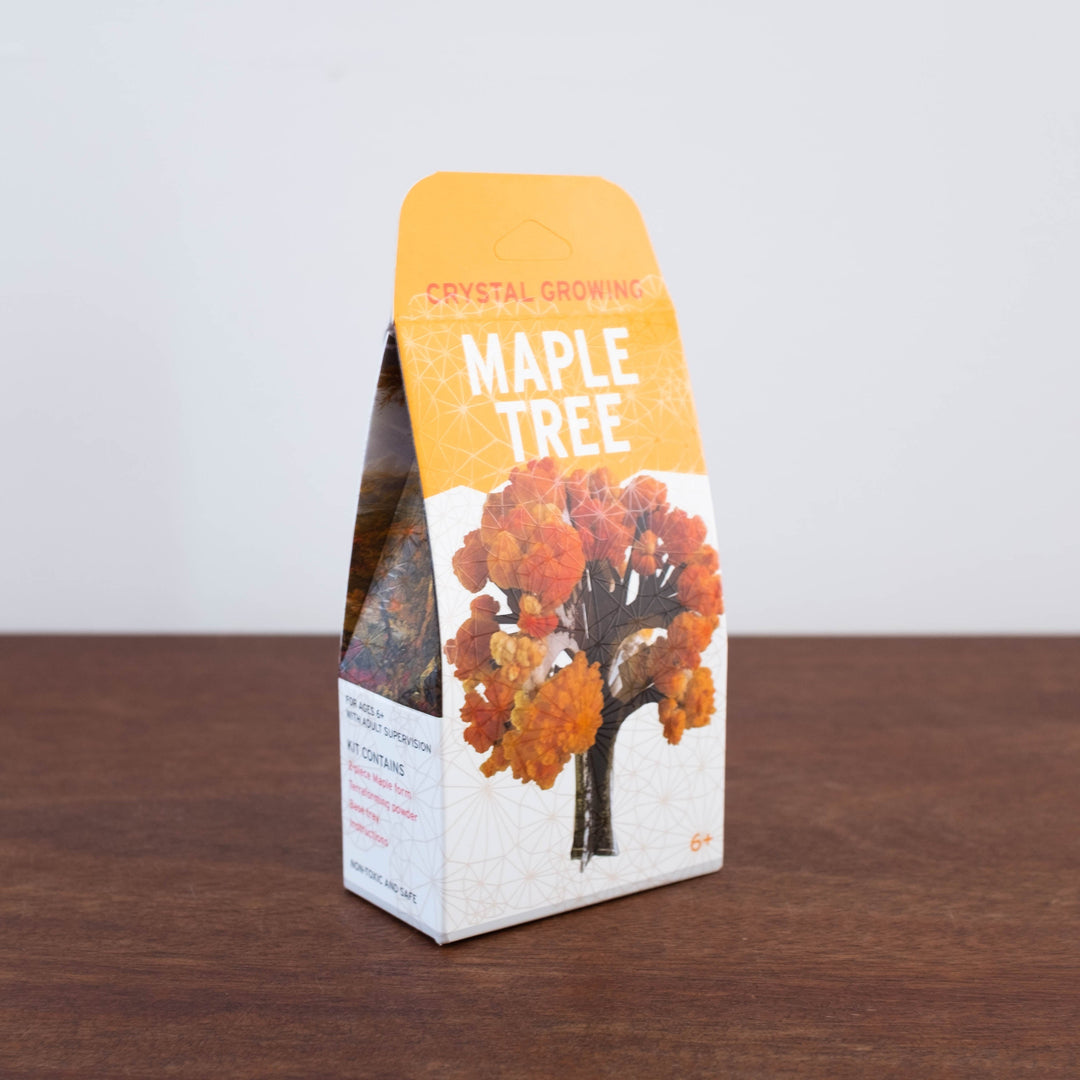 Crystal Growing Tree Kit- Maple Tree