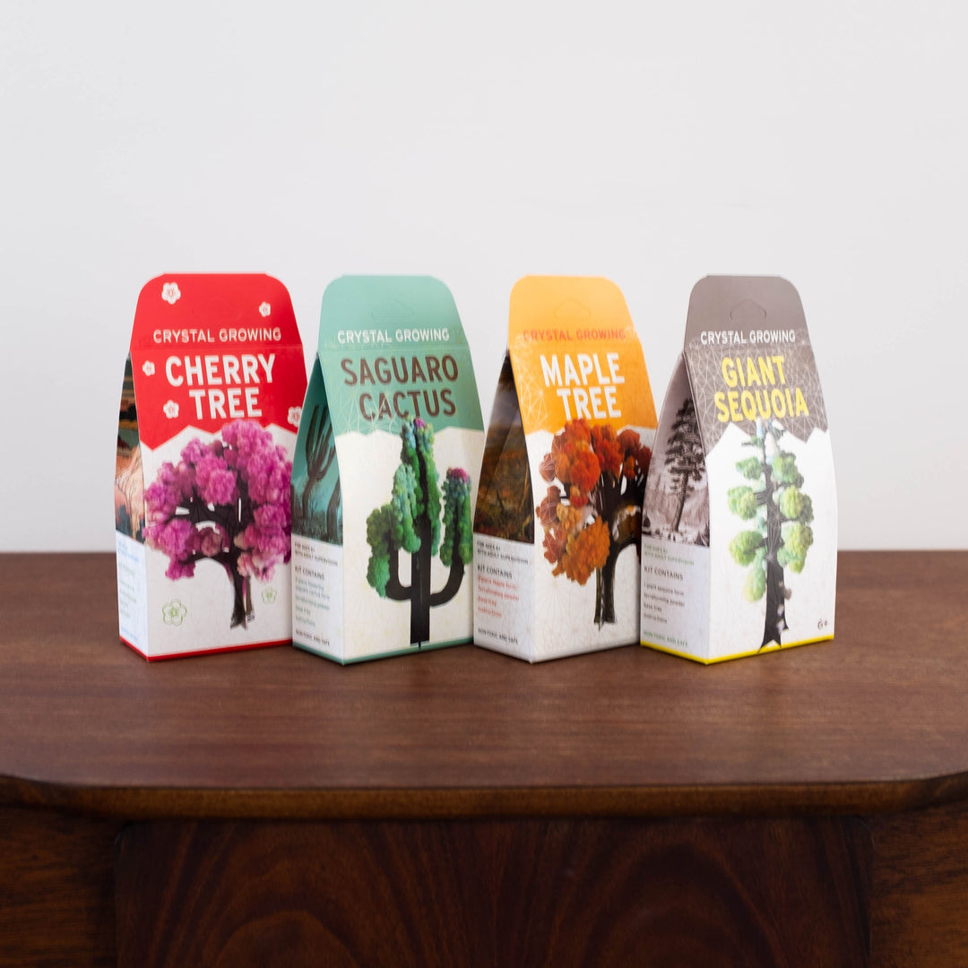 Crystal Growing Tree Kit- Maple Tree
