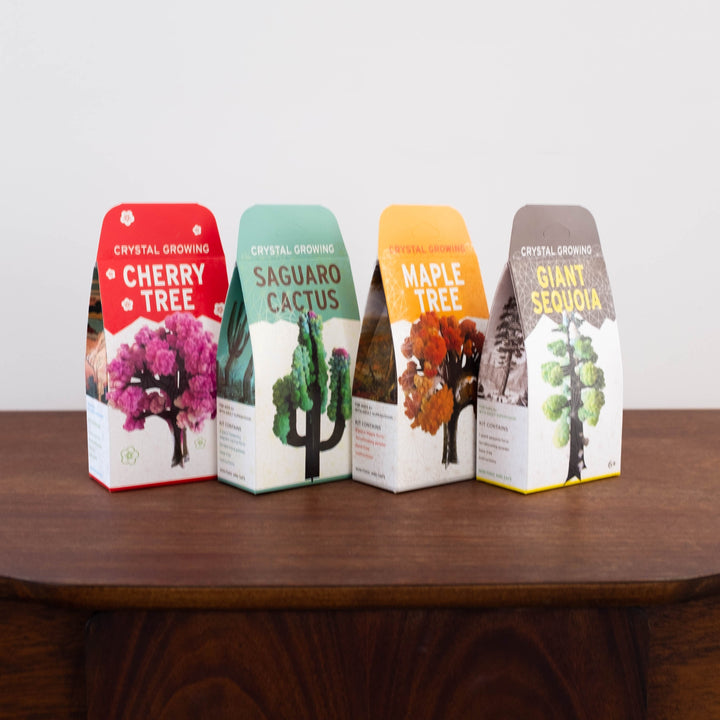 Crystal Growing Tree Kit- Maple Tree