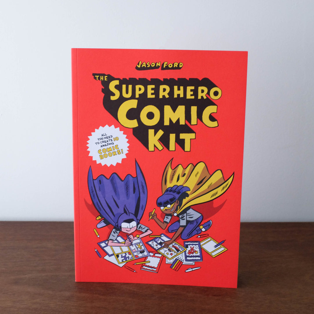 The Superhero Comic Kit