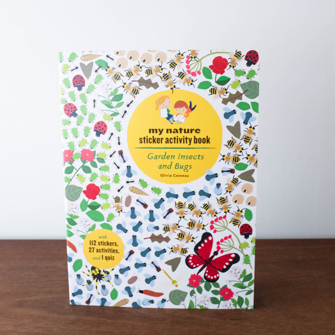 NEW Sticker Activity Book: Garden Insects