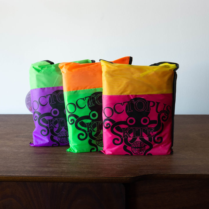 NEW Octopus Kite - Assorted Colors