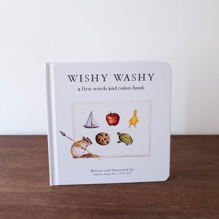 Wishy Washy Board Book