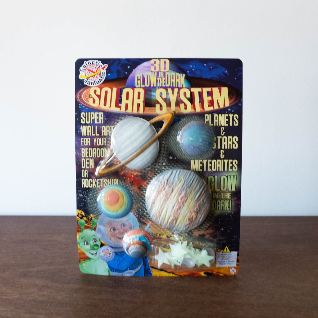 NEW 3D Solar System Wall Decor Kit
